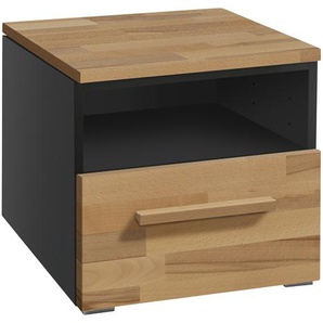 Hasena Accessoires Onia Nachttisch Massivholz 45x50x41 cm -