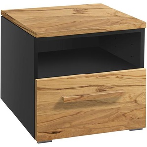 Hasena Accessoires Onia Nachttisch Massivholz 45x50x41 cm -