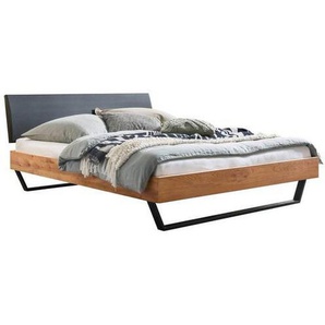 Hasena Bett, Eiche, Holz, Wildeiche, massiv, 160x200 cm, in verschiedenen Größen erhältlich, Schlafzimmer, Betten, Doppelbetten