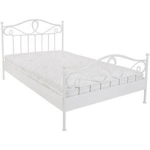 Hasena Bett, Weiß, Metall, 120x200 cm, Kinder- & Jugendzimmer, Kindermöbel, Kinderbetten, Kindereinzelbetten