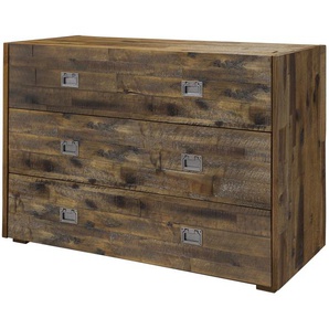 Hasena Factory - Line Calino Kommode 3 Schubladen Massivholz