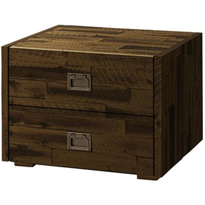 Hasena Factory - Line Lica Nachttisch Akazie Massivholz 50x41x36