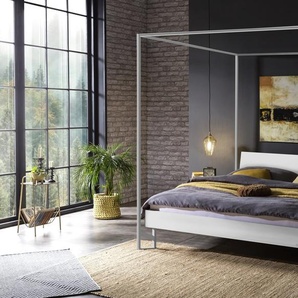 Hasena Himmelbett Ciluna, Farbe: Weiss, Metallfarbe: White, verschiedene Größen