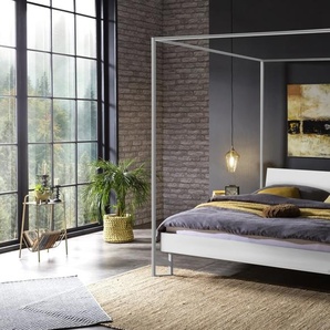 Hasena Himmelbett Ciluna, Farbe: Weiss, Metallfarbe: White, verschiedene Größen