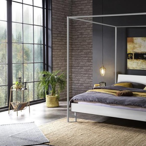 Hasena Himmelbett Ciluna, Farbe: Weiss, Metallfarbe: White, verschiedene Größen