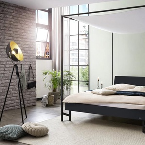 Hasena Himmelbett Veluna, Farbe: Anthracit, Metallfarbe: Anthracit, verschiedene Größen