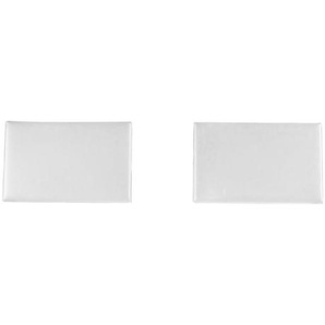Hasena Kopfteilpolster, Weiß, Textil, 2-teilig, 55x35x3.5 cm, Zubehör