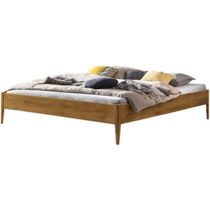 Hasena Lounge Pieve Bettgestell Massivholz