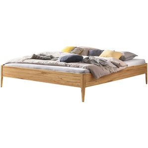 Hasena Lounge Pieve Bettgestell Massivholz