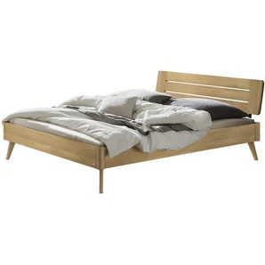 Hasena Lounge Rubiera Bettgestell Massivholz