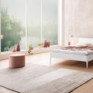 Hasena Massivholzbett Spezia, Farbe: Buche weiss deckend, lackiert, verschiedene Größen