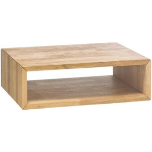 Hasena Nachttisch, Eiche Bianco, Holz, Eiche, massiv, 50x16x41 cm, Holzmöbel, Holztische, Nachttische Holz