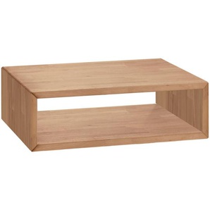 Hasena Nachttisch, Kernbuche, Holz, Kernbuche, massiv, 50x16x41 cm, Holzmöbel, Holztische, Nachttische Holz