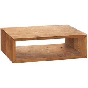 Hasena Nachttisch, Wildeiche, Holz, Wildeiche, massiv, 50x16x41 cm, hängend, Holzmöbel
