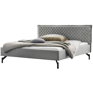 Hasena Nardo Polsterbett Massivholz höhe 20 cm Gestell aus Metall