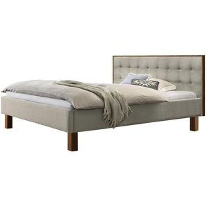 Hasena Noah Polsterbett Masssivholz 100% Polyester inkl.