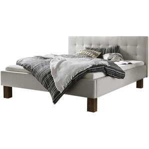 Hasena Noemi Polsterbett Massivholz 100% Polyester inkl.