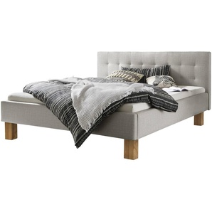 Hasena Noemi Polsterbett Massivholz 100% Polyester inkl.