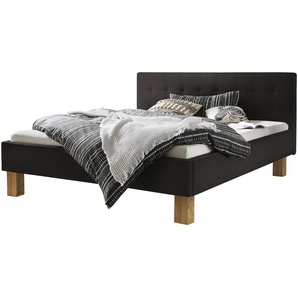 Hasena Noemi Polsterbett Massivholz 100% Polyester inkl.