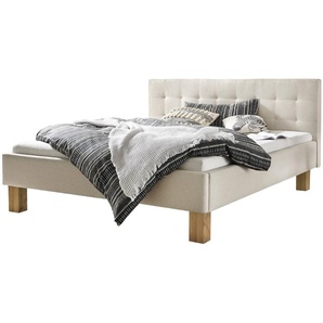 Hasena Noemi Polsterbett Massivholz 100% Polyester inkl.