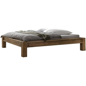 Hasena San Stefano Bettgestell Eiche Massivholz geölt