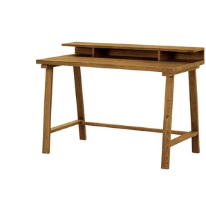 HASENA Sekretär - holzfarben - Materialmix - 120 cm - 86 cm - cm 60,0 | Möbel Kraft