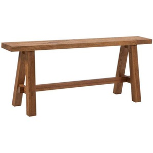 Hasena Sitzbank, Eiche, Holz, Wildeiche, massiv, 110x45x27 cm, Esszimmer, Bänke, Sitzbänke