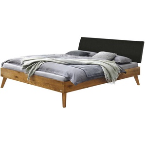 Hasena Trento 16 Caprile Bettgestell Massivholzbett Kopfteil