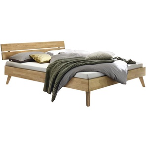 Hasena Trento 16 Ortona Bettgestell Massivholzbett