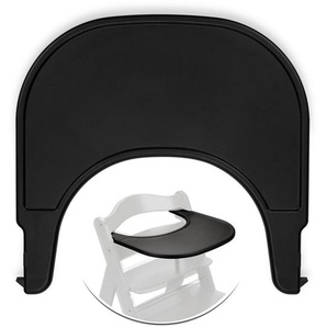 Hauck Alpha Click Tray -syöttötuolin tarjotin, Black 661642