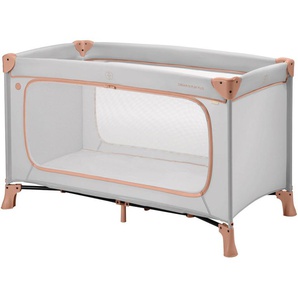 Hauck Baby-Reisebett Dream N Play Plus, Dusty Cork, Vorderausstieg