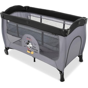 Hauck Baby-Reisebett Sleep N Play Center, Mickey Mouse grey