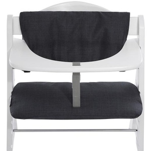 Hauck Beta+ Traditional Hochstuhl Harter Sitz Schwarz, Weiß 0319.00.000453