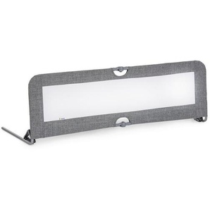 Hauck Bettschutzgitter Sleep N Safe Plus XL, Grau, Textil, 50x44x150 cm, Kindersicherheit, Schutzgitter