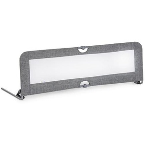 Hauck Bettschutzgitter Sleep N Safe Plus XL, Grau, Textil, 50x44x150 cm, Kindersicherheit, Rausfallschutz Bett