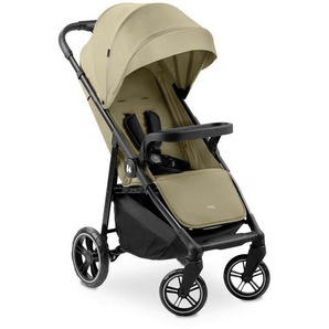 Hauck Buggy Shop N Care, Olivgrün, Metall, Kunststoff, Textil, 40.5 cm, EN 1888, Feststellbremse, Fußstütze abklappbar, Federung, Verdeckung