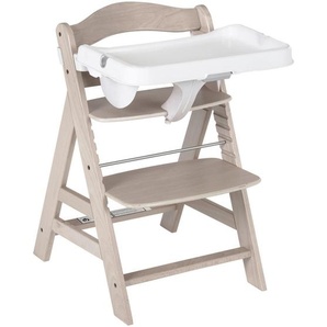 Hauck Ess- Alpha Tray, Weiß, Kunststoff, 46x56.5x22.5 cm, SGS-geprüft, Babymöbel, Hochstühle & Zubehör, Hochstuhlzubehör, Ess- & Spielbretter