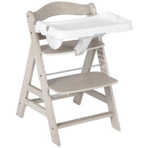 Hauck Ess- Alpha Tray , Weiß , Kunststoff , 46x56.5x22.5 cm , SGS-geprüft , Babymöbel, Hochstühle & Zubehör, Hochstuhlzubehör