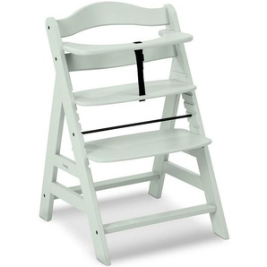 Hauck Hochstuhl Alpha+, Mint, FSC® - schützt Wald - weltweit