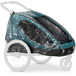 Hauck Regenverdeck Dryk Duo, Transparent, Kunststoff, 95x60x62 cm, Belüftungsloch, Baby on Tour, Kinderwagen, Kinderwagen-Zubehör, Regenschutz