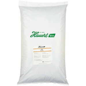 Hauert - Bio Veg 6-1-2 25 kg Volldünger Basisdünger Gemüsedünger