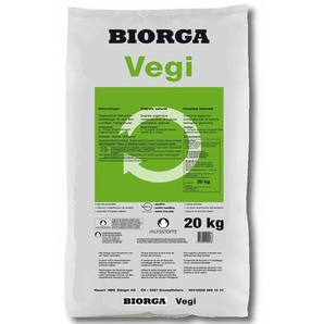 Hauert - biorga Vegi 20 kg Gemüsedünger rein pflanzlich Biodünger Naturdünger