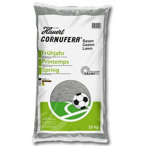 Hauert - Cornufera Frühjahr Rasendünger 25 kg Startdünger Frühjahrsdünger Turbo