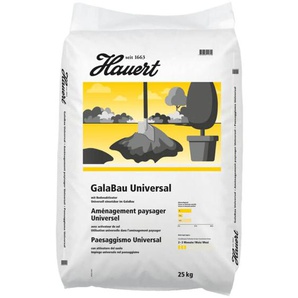 Hauert - Galabau Universaldünger 25 kg Blumendünger Pflanzendünger Bodenaktivator