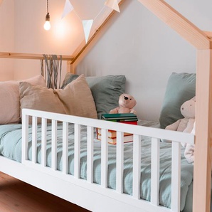 Hausbett Odysée 90 x 200 (cm) / Mit Barriere / Ohne Schublade