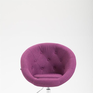 Haustland Dining Chair - Modern - Purple - Metal - 66 cm x 56 cm x 86 cm