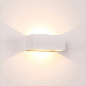 Havit Lighting LED Außen-Wandleuchte MIA, LED fest integriert, Warmweiß