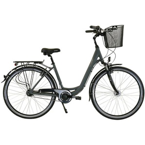 HAWK Bikes Fahrrad »City Wave Deluxe Plus« - Grau -