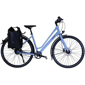 HAWK Bikes Fahrrad »Trekking Lady Super Deluxe Plus« - blau -