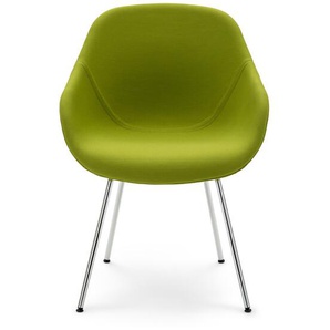 HAY Armlehnstuhl About A Chair AAC grün, Designer Hee Welling, 86x62x59.5 cm